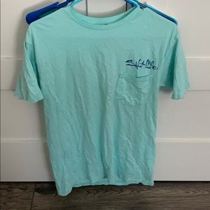 oversized salt life tee
